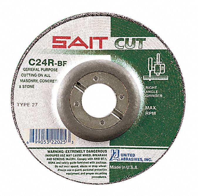WHEELCUTTING DT4-1/2X3/32X 7/8 C24R
