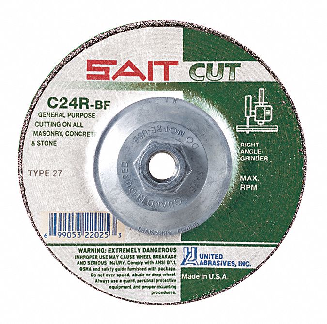 WHL CUTDT 4-1/2X 3/32 X 5/8-11 C24R