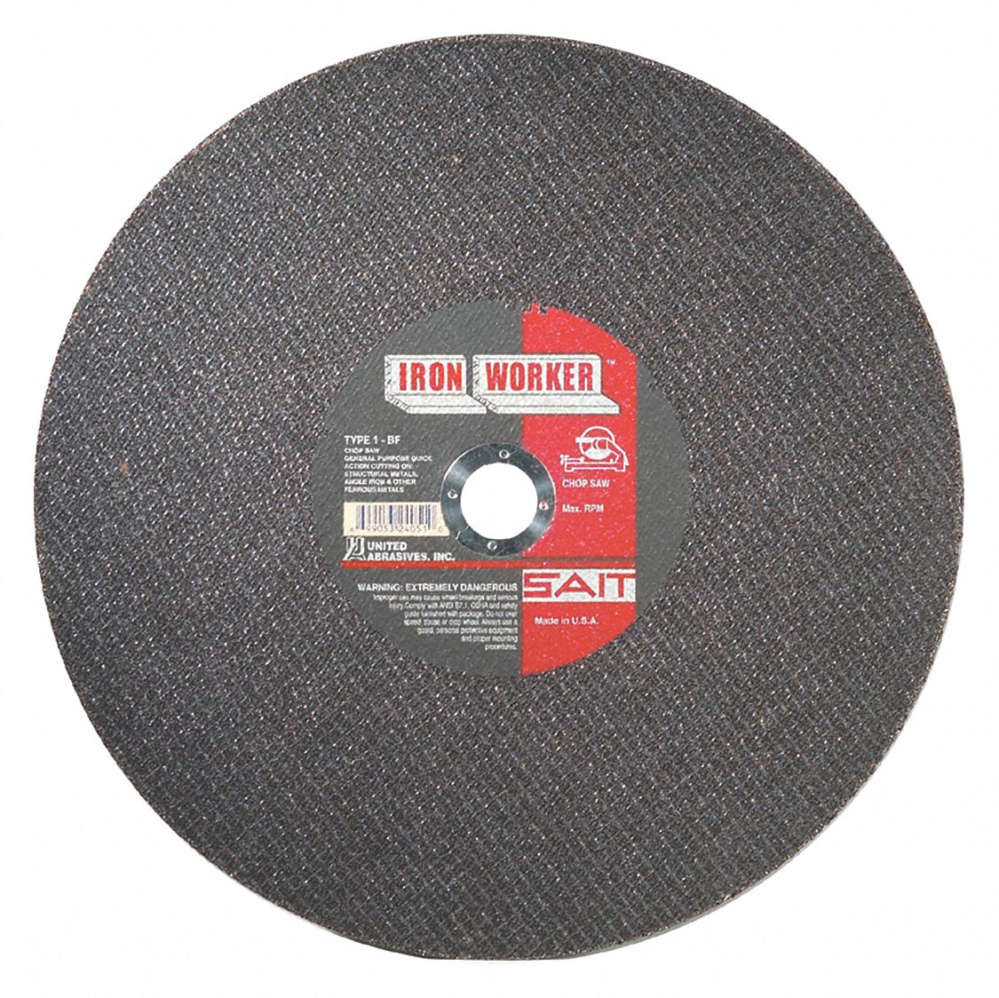 WHLCUT CHOPSAWTF12X3/32X1IRONWORKER