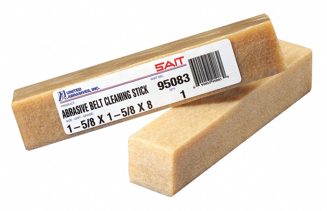 UNITED ABRASIVESSAIT Abrasive Belt Cleaning Stick 58CG4795083