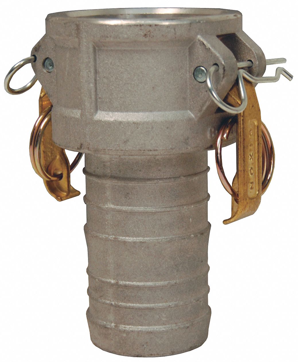 Cam and Groove Coupling: 1 1/4 in Coupling Size, 1 1/4 in Hose Fitting Size, 4 1/32 in Overall Lg