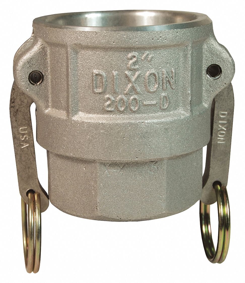 Cam and Groove,AL CouplerxFNPT,3" 58DM49300DAL Grainger