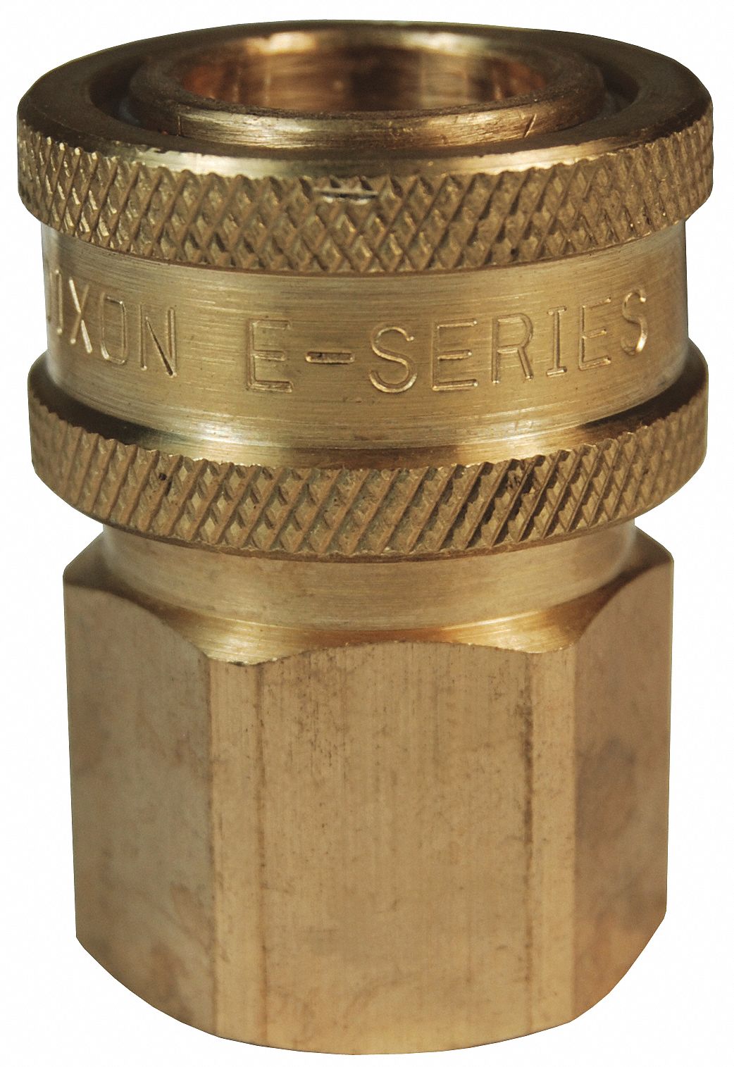 DIXON VALVE & COUPLING ESeries Fem NPT, , 1/2"Coupler, 1/2"BR