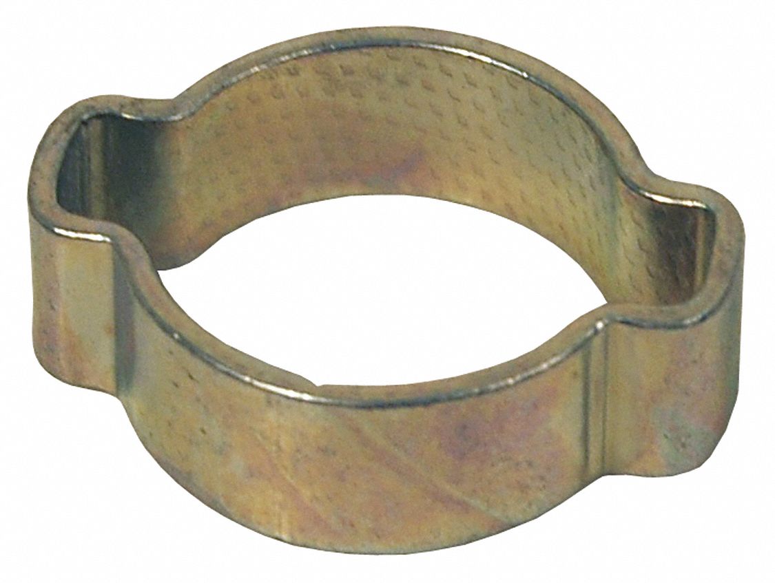 Double-Ear Clamp, Steel,