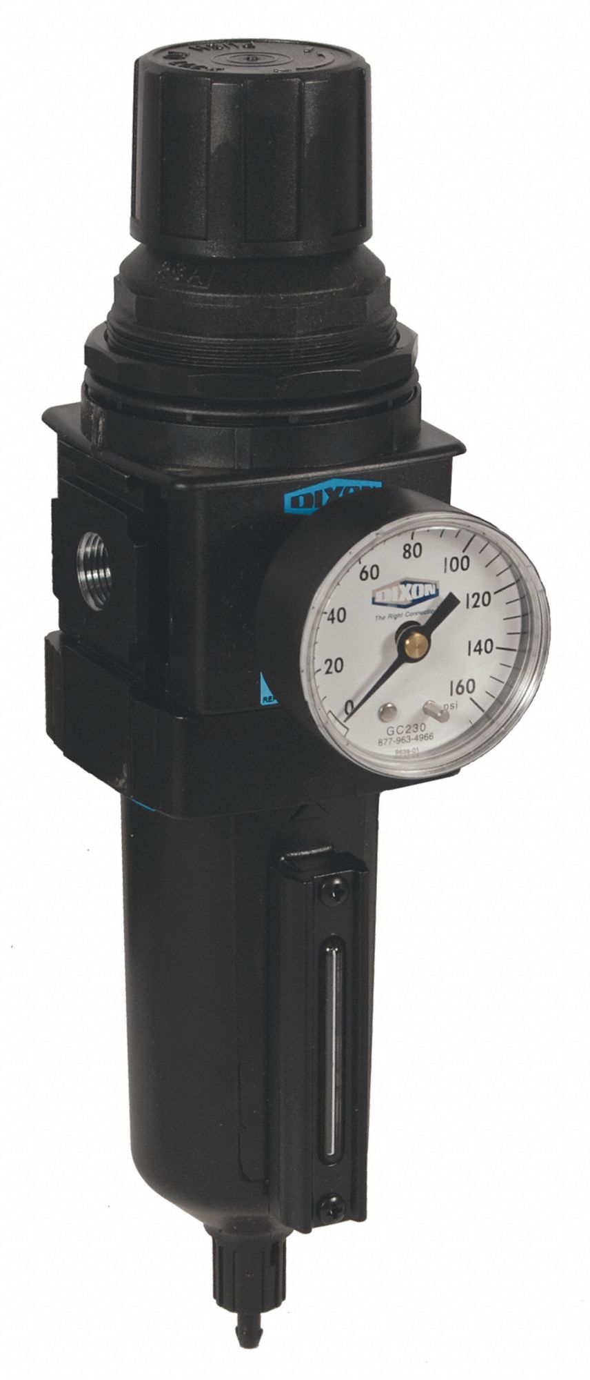 WilkersonStd FilterReg Manual Metal 1/2 