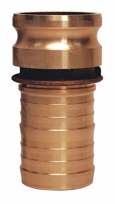 Cam and Groove BR Adapter, Hose, Shank, 2"