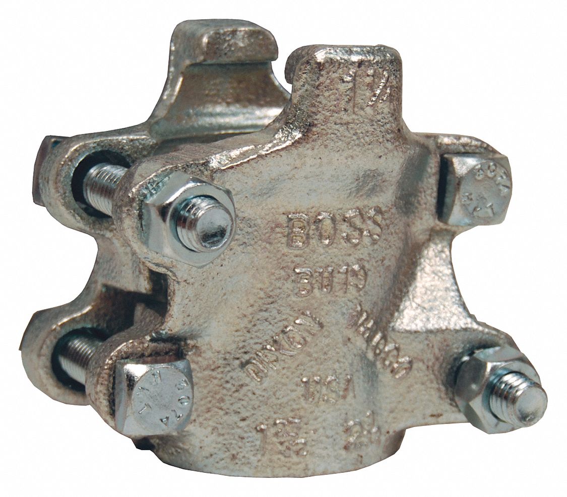 BRIDE 4 BOULONS 1-1/2X2-3/16X2-3/8