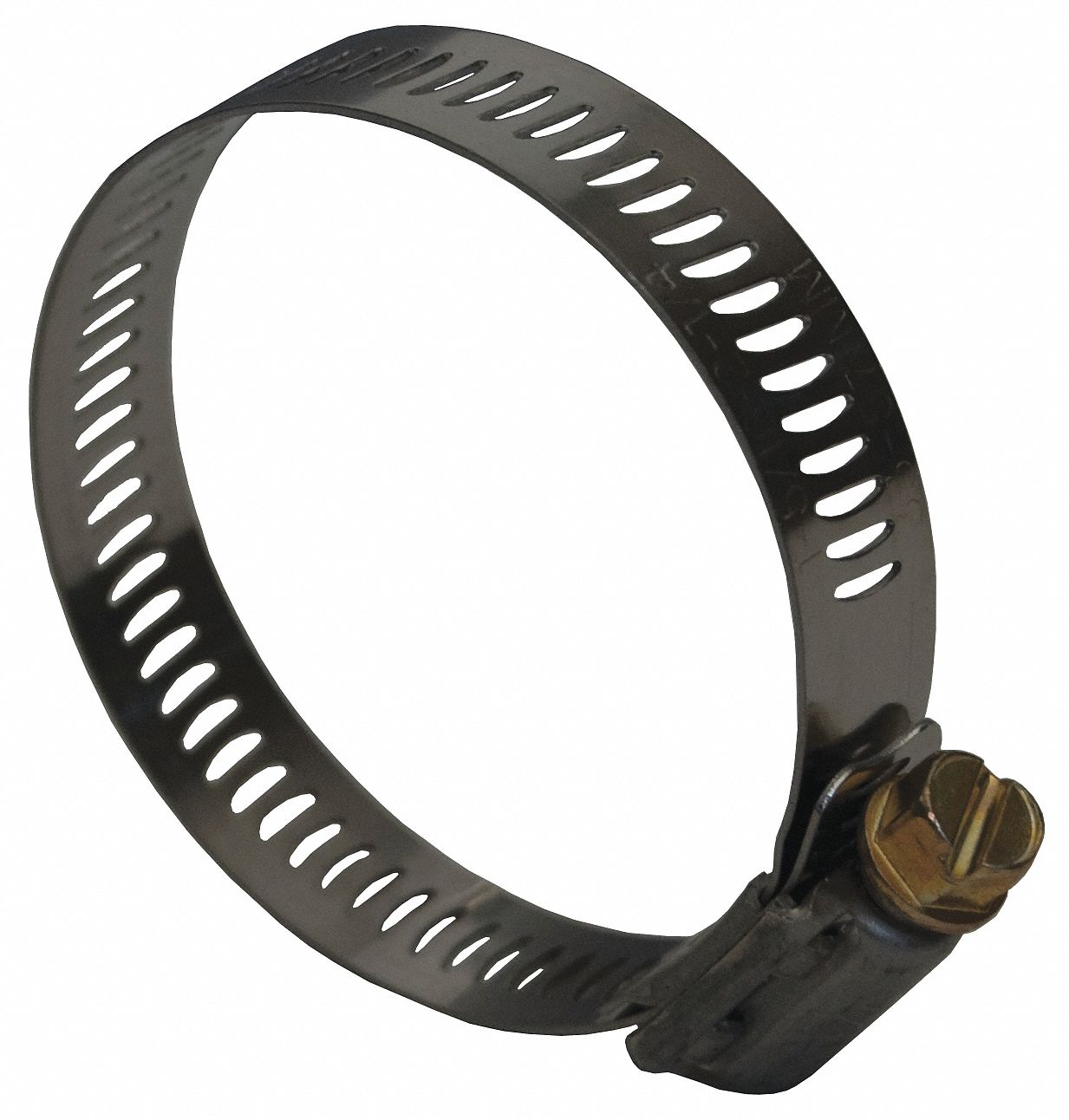 WORM GEAR HOSE CLAMP, SAE J1508, 2-1/6 IN TO 12-1/4 IN