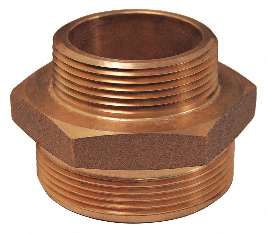 Domestic Nipple 2"NPTx2.5",