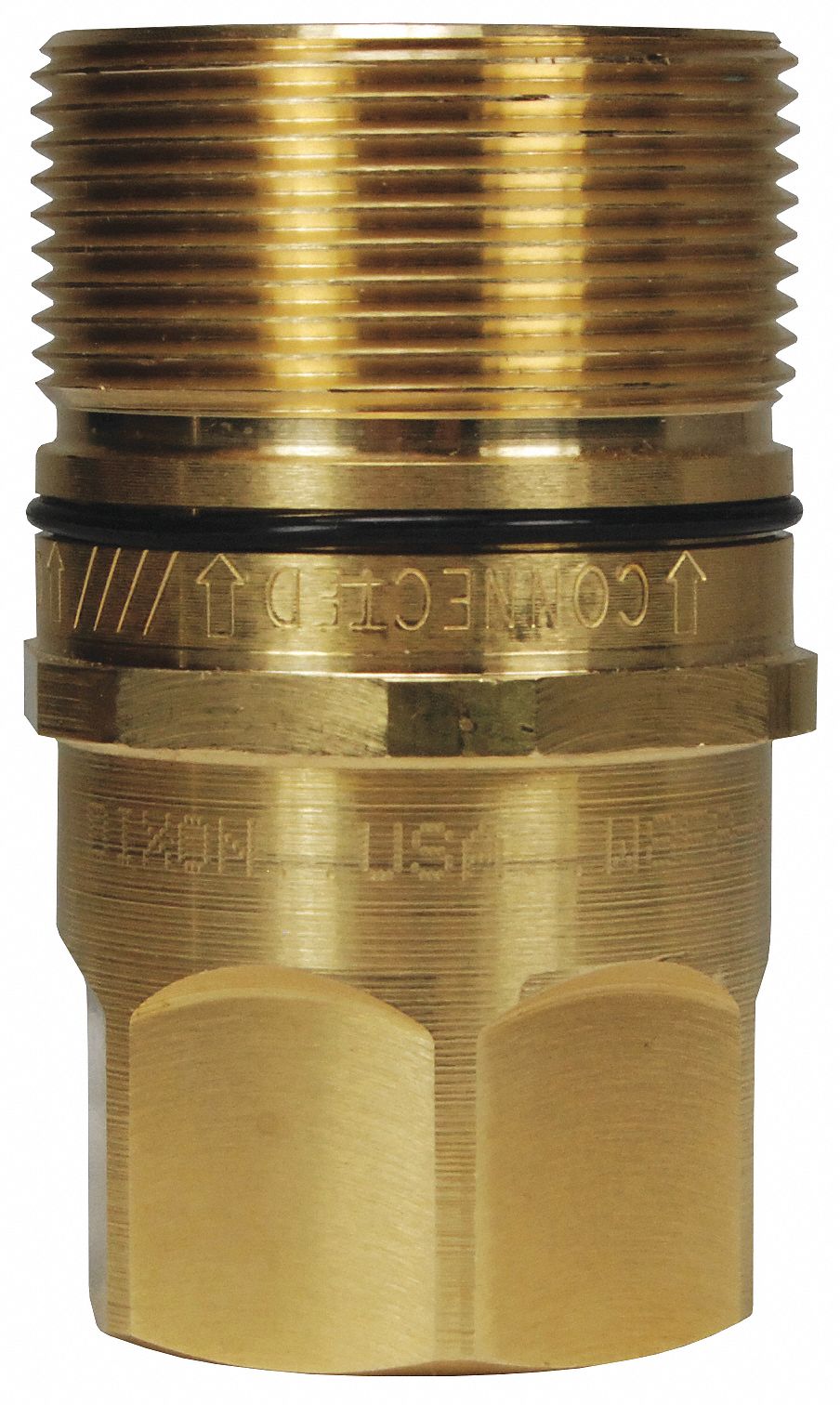 DIXON VALVE & COUPLING, WSeries BR FNPT,3/4",Plug 3/4" 58DF91W6F6B Grainger