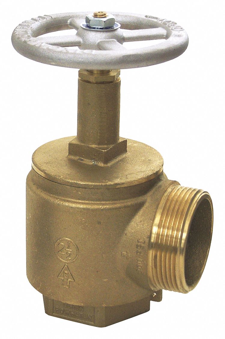 BR Angle Valve, FNPT Inlet 1-1/2"