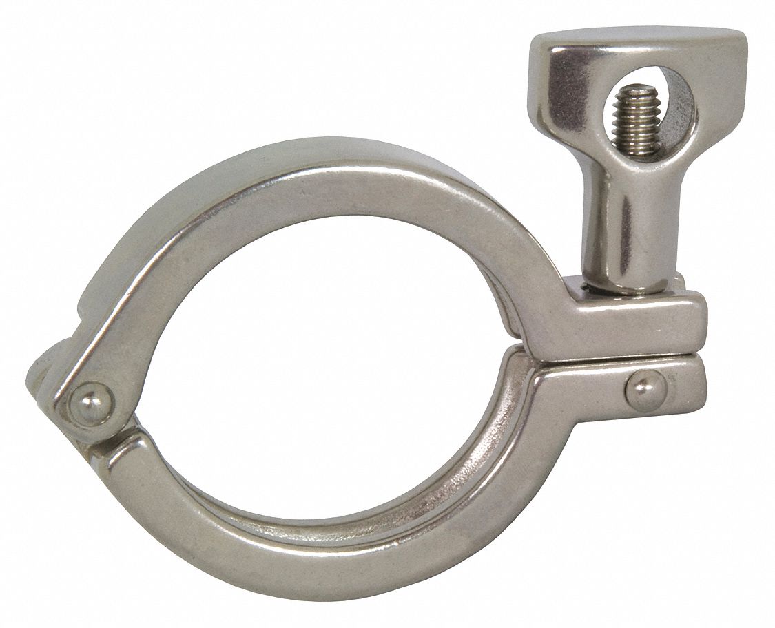 HeavyDuty Clamp w/Wing Nut 2 1 Pin