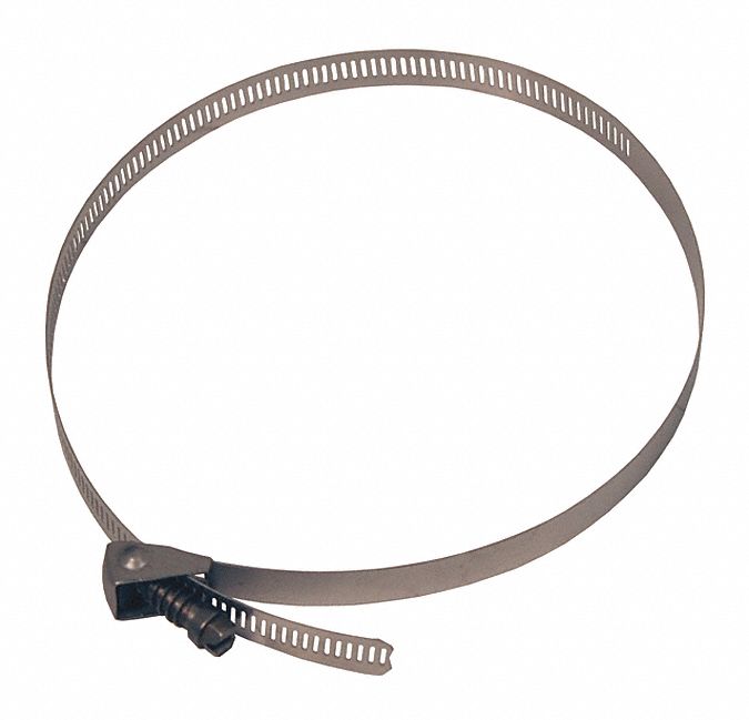 Quick Worm Gear Clamp, 1-3/4"-8-9/16", LSS