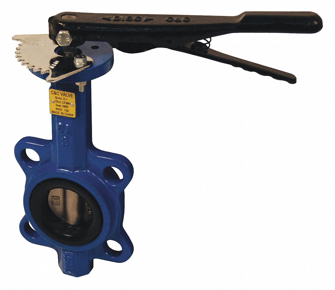 Wafer 150lb., Butterfly