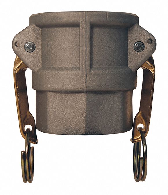 Cam and Groove,AL Coupler x FNPT,3" 58CX62G300DAL Grainger