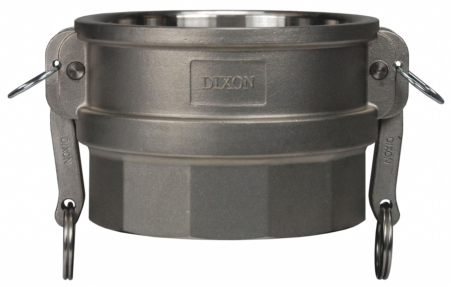 Cam and Groove, SS Coupler x FNPT, 4"