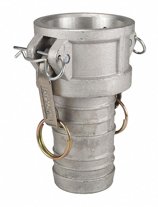 Cam/Groove, Coupler x Hose, Shank 2", AL