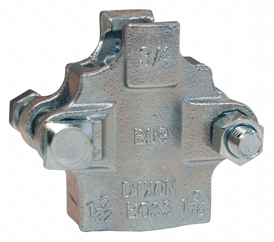 Clamp 2Bolt 1/2"ID,