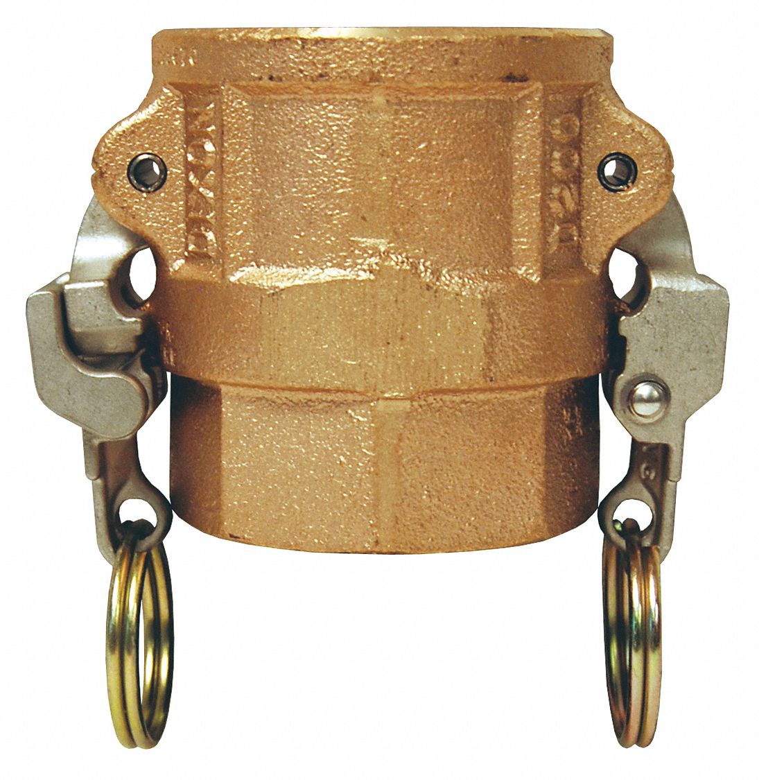 1 1/2 in Coupling Size, 1 1/2 in Hose Fitting Size, Cam and Groove