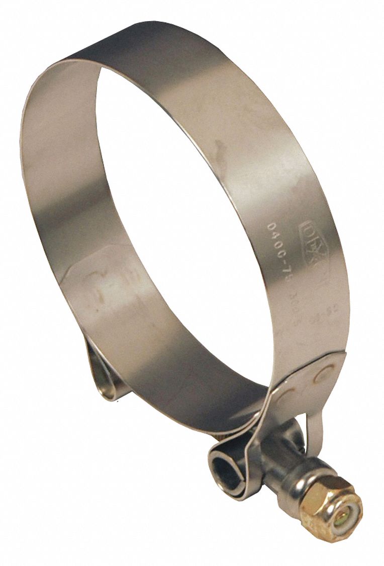 TBolt Clamp, ST, Bolt, 2.396", 2.692"