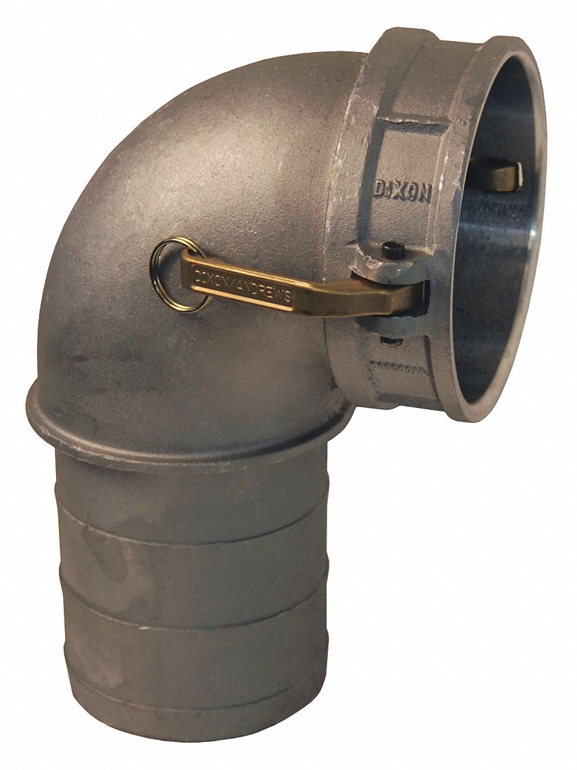 Cam/Groove 90deg., Couplr,