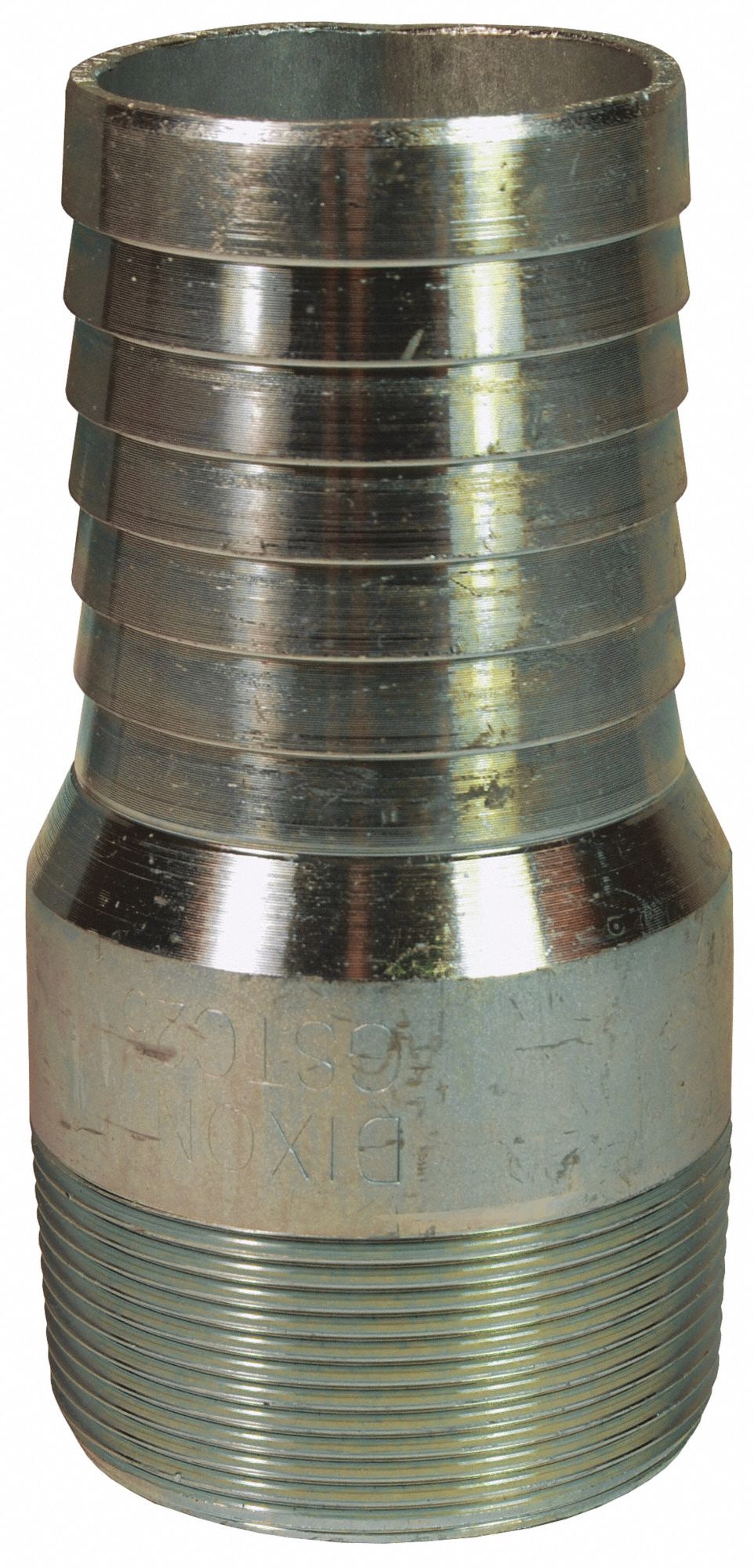 DIXON VALVE & COUPLING Barbed Hose Fitting, Fitting Material Steel x