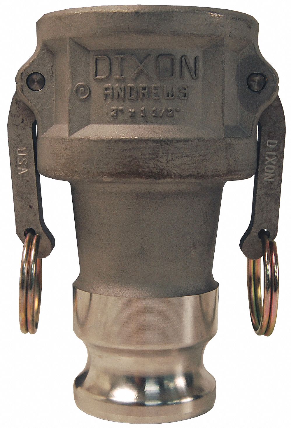 Cam/Groove Coupler Adapter,