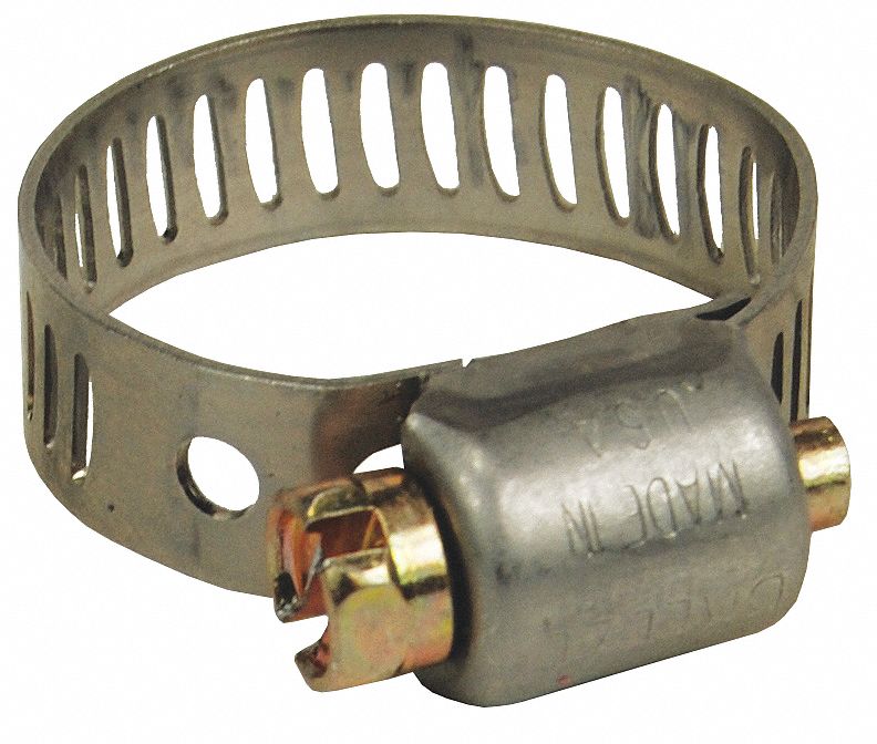 Mini Worm Gear Clamp, ST, 14/64"-40/64"