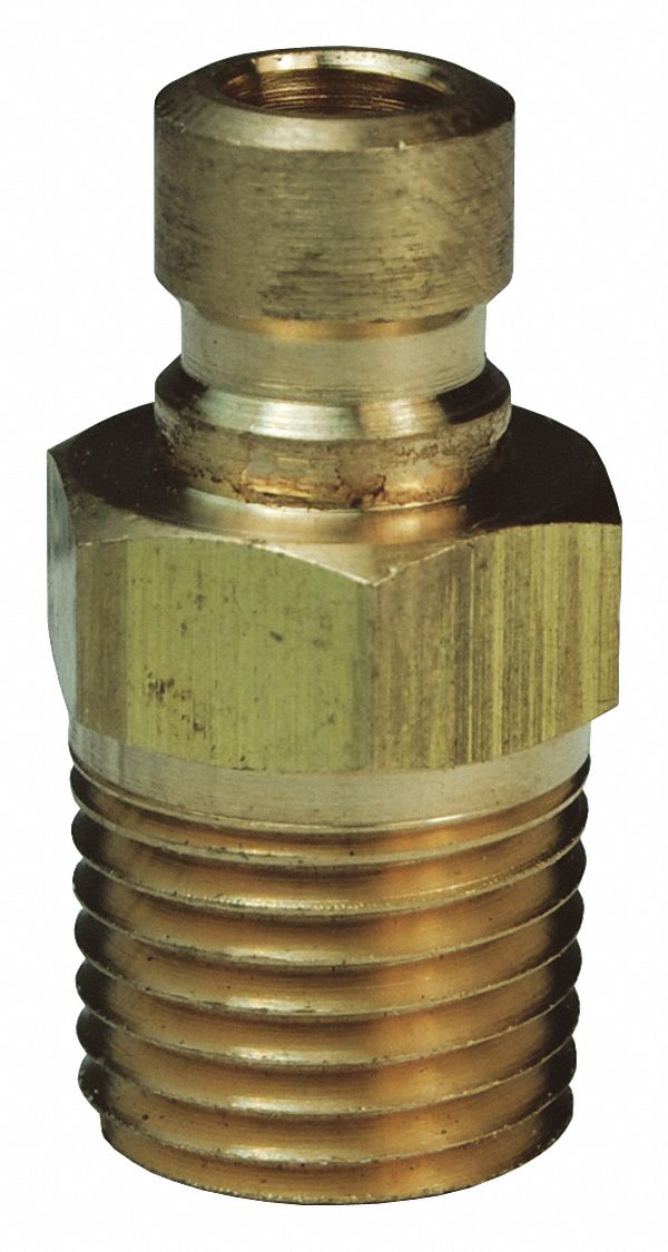 CM-Series BR MNPTF 1/4 Plug 1/4