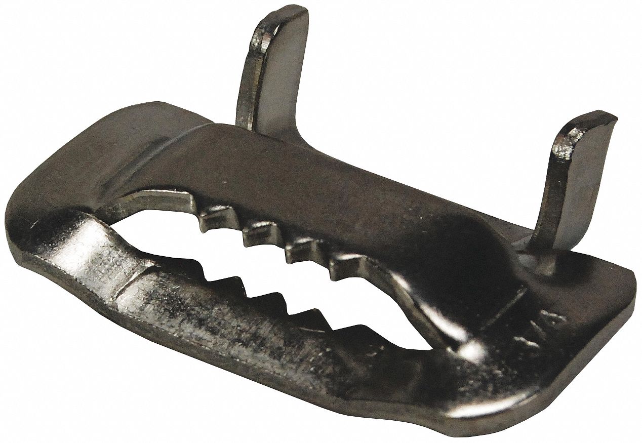 Band and Buckle Clamp Buckles, 1/2"