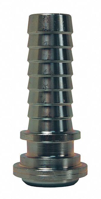 Boss Ground Joint Stem Iron, 1.5"