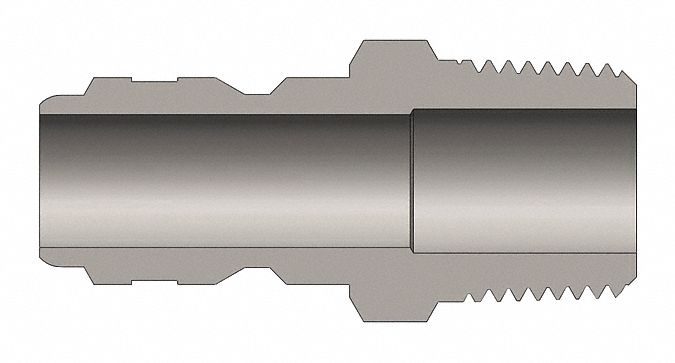 E-Series MNPT 1/4 Plug 1/4 BR