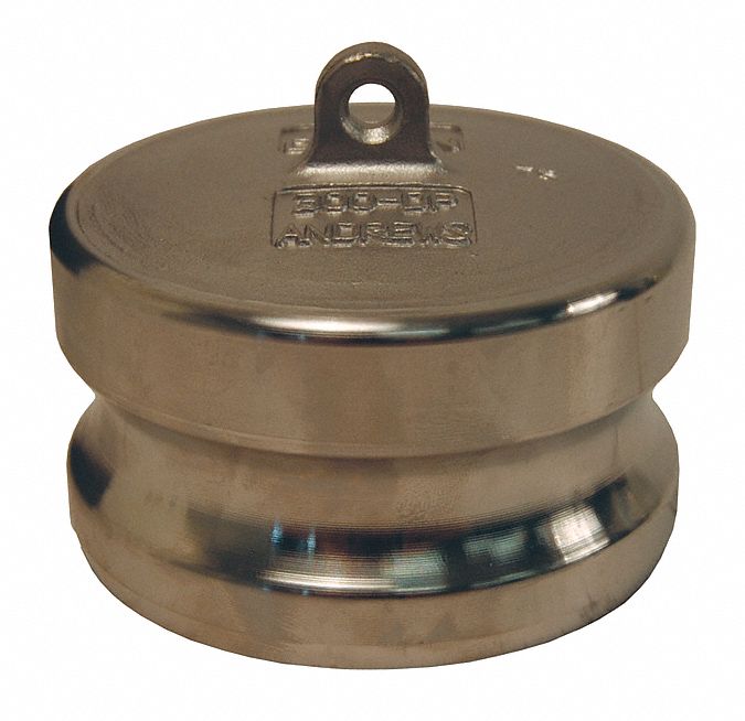 Cam and Groove, Dust Plug 2", SS