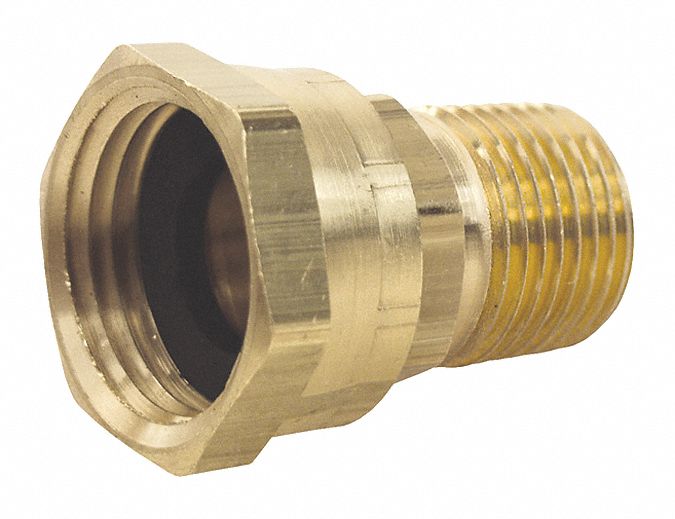 Female GHT Swivel x MNPT, 3/4"