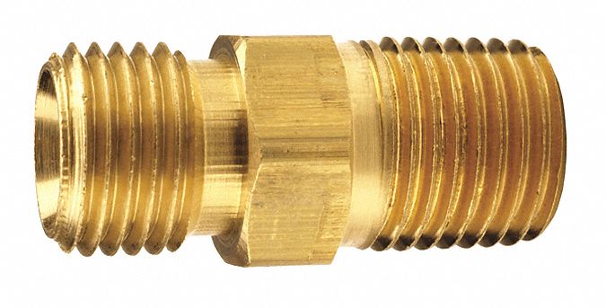 Male NPSM, 1/2"xNPTF,