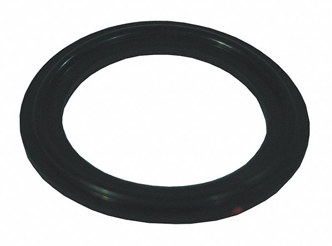 Clamp Gasket, Buna-N, Black, 4"
