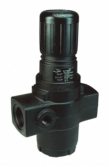Series 1-Jumbo Regulator, 1"