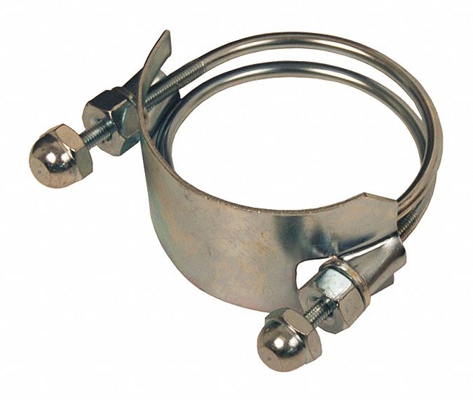 Clockwise Spiral Clamp,