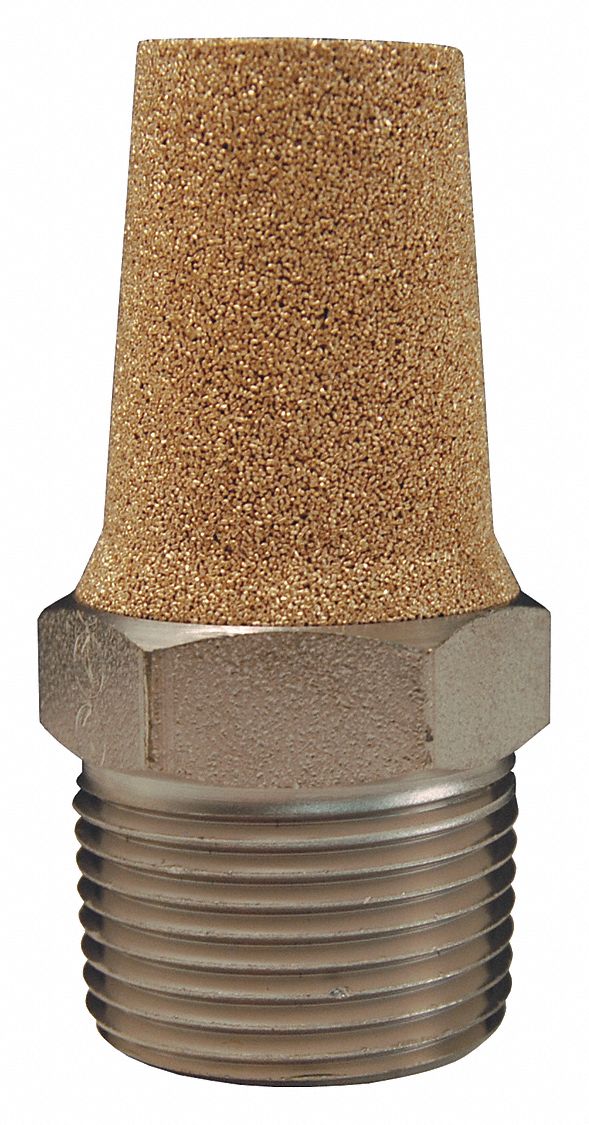 Conical Muffler NPT,