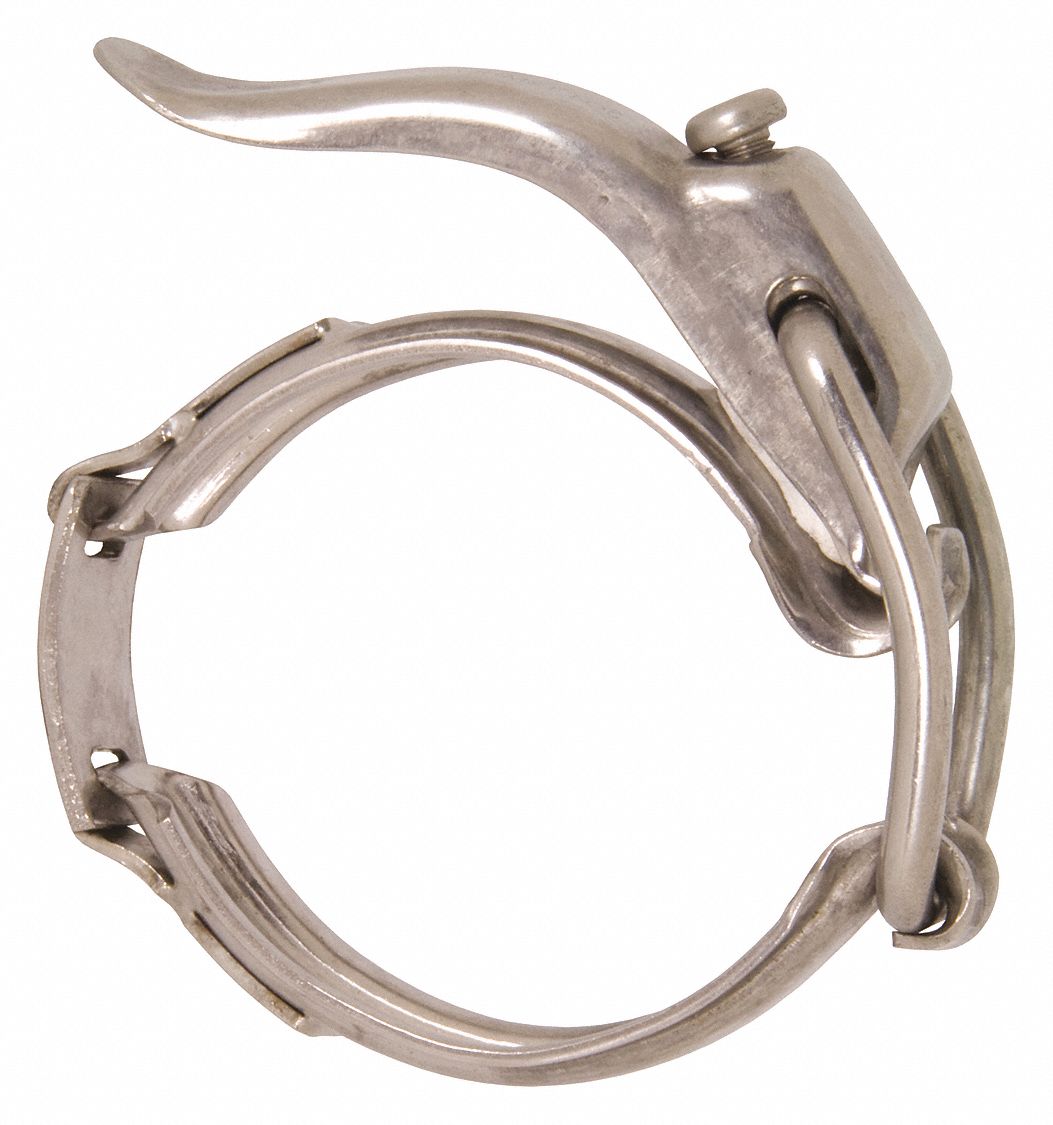 Toggle Sanitary Clamp