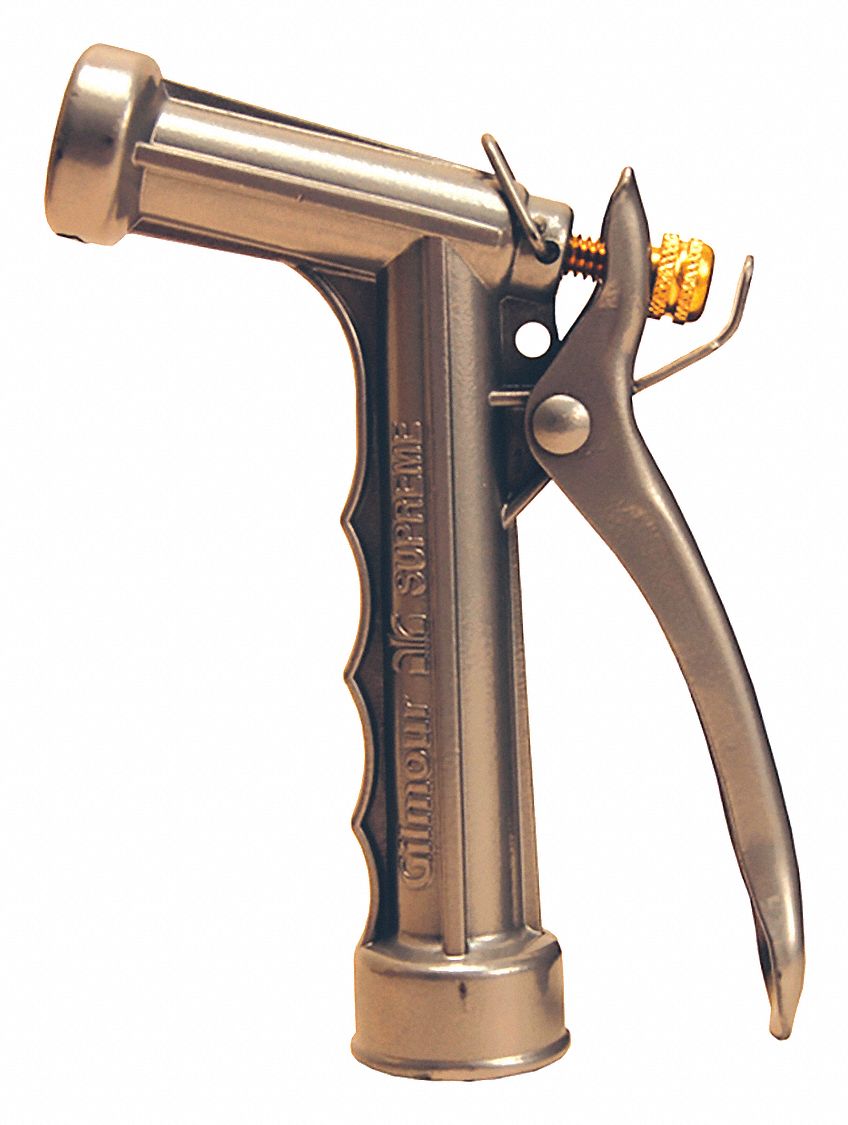 DIXON VALVE & COUPLING, Adj, Pistol Grip,Water Nozzle 58DU41CSN75