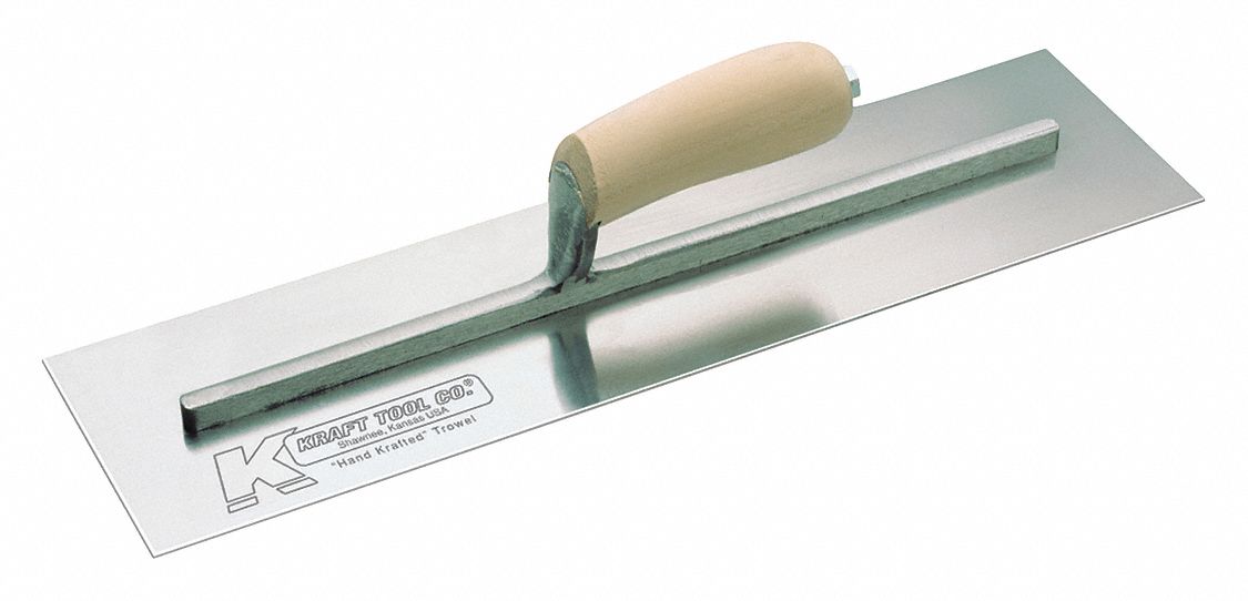 Cement Finish Trowel, CamelBack, 16x4"