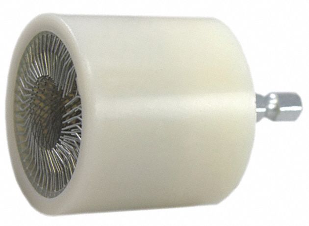Top Post Battery Brush 1/4 Hex Drive