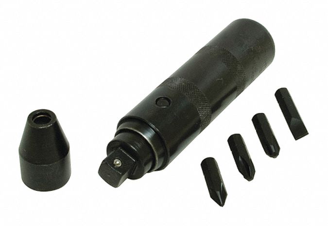 Screwdriver Bit 3/8 Slotted 5/16 Hex