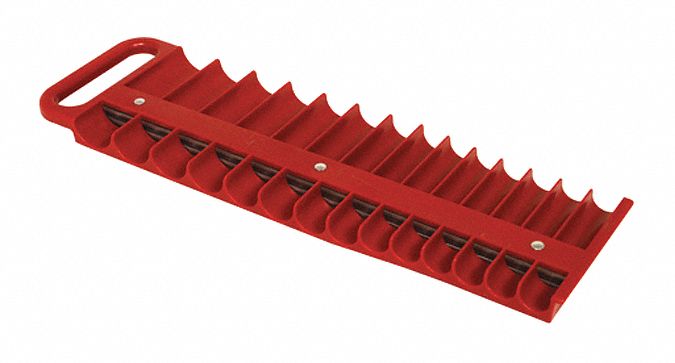 Socket Holder Magnetic 3/8 D F/28 Red