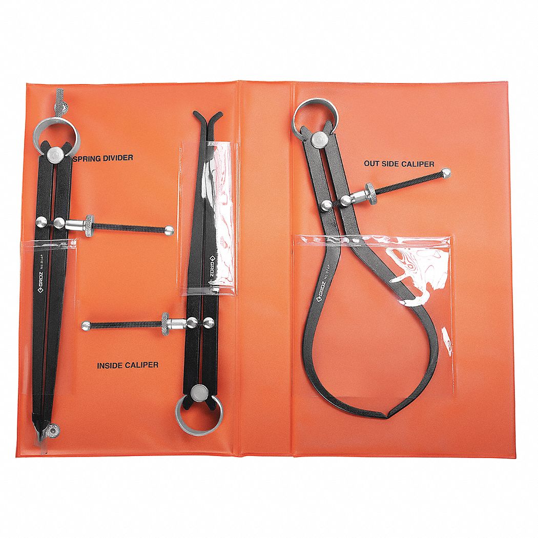 Inside/Outside Caliper Divider