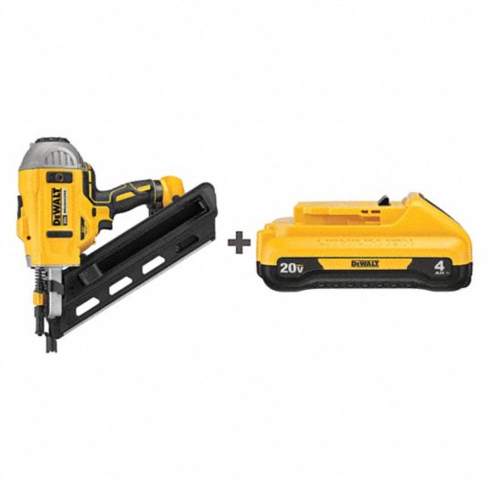 DEWALT Framing Combo Nail Gun 58JL70 DCN692B DCB240 Grainger