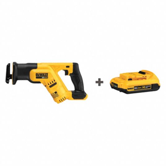 20V Max* Cordless Reciprocating Saw Kit