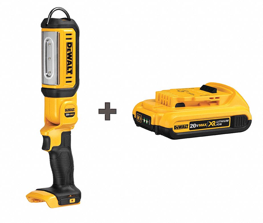 Lampe LED DEWALT DCL050 à Faisceau large 18 V Li-ion XR (machine seule)