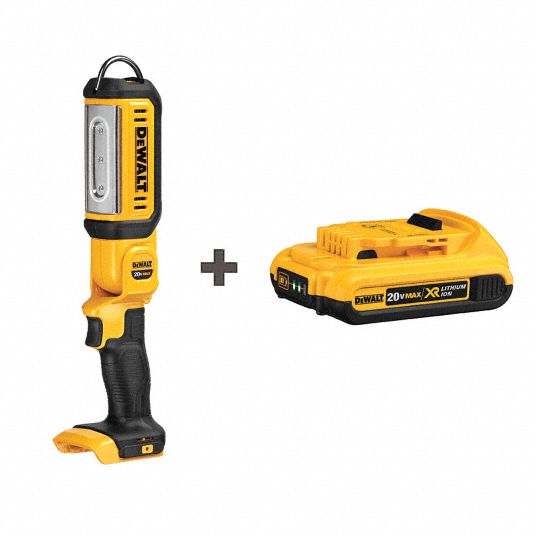 DEWALT 20V MAX Battery Included Cordless Stick Light 58JL75